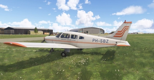 Just Flight Warrior II PH-SBZ
