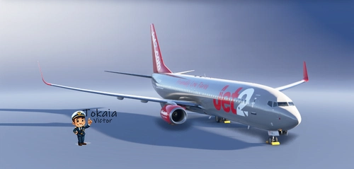PMDG 737-900BW |Jet2 Airways G-TEKA | Fictional