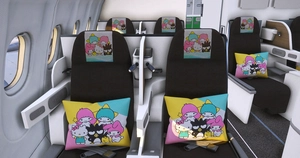 EVA AIR Sanrio “Joyful Dream” (B-16332) w/Cabin | Inibuilds/Microsoft A330-300 thumbnail 4