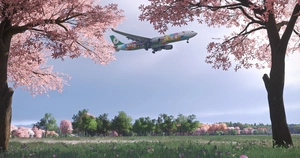 EVA AIR Sanrio “Joyful Dream” (B-16332) w/Cabin | Inibuilds/Microsoft A330-300 thumbnail 8