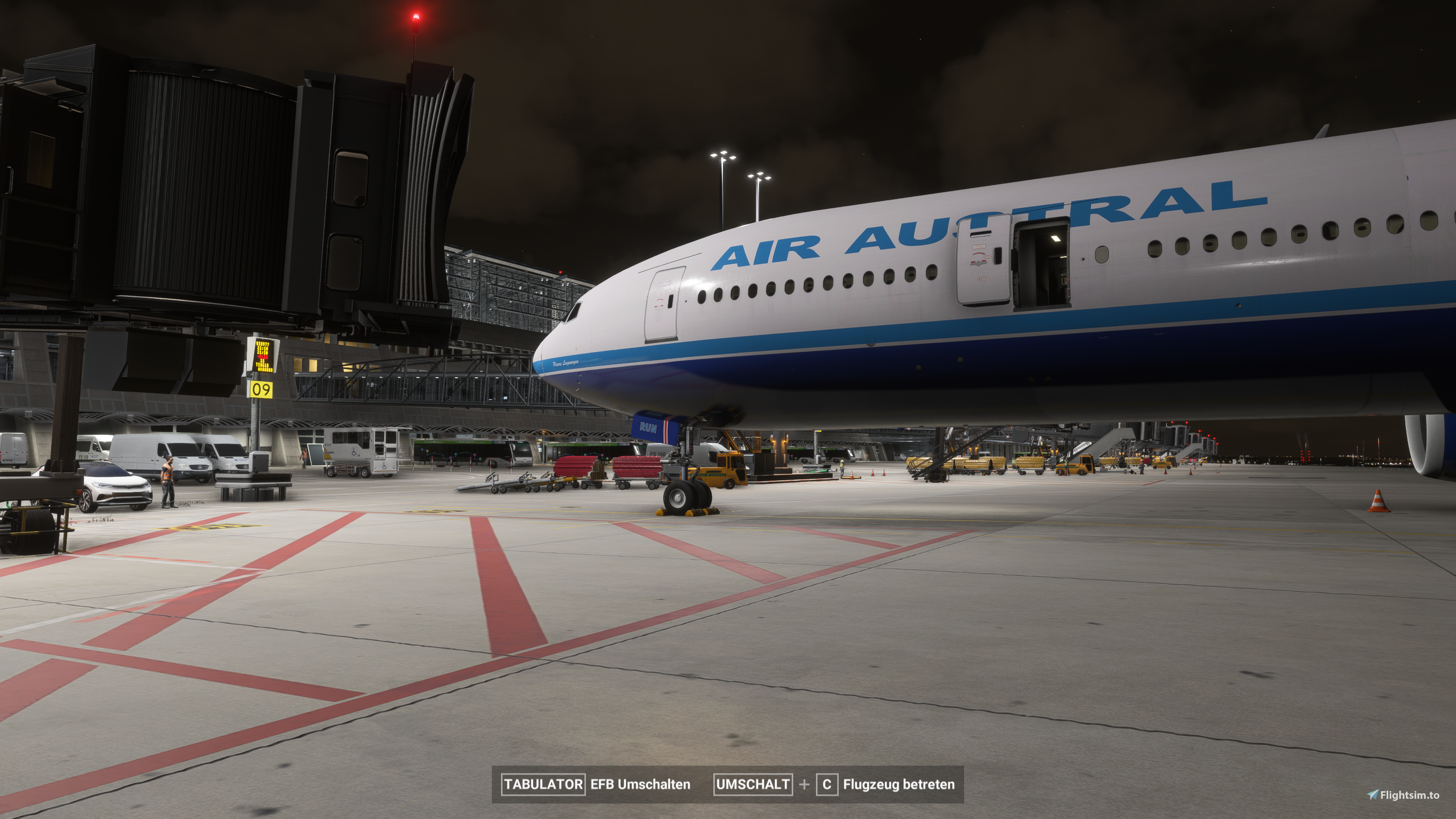 PMDG 777-300ER | Air Austral 2003 - (F-ORUN) - Aircraft Liveries