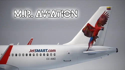 IniBuilds | Airbus A320neo | JetSMART | CC-AWZ 8K