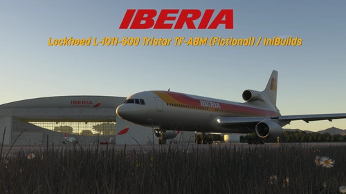 Iberia TF-ABM (Fictional) | Lockheed L-1011 Tristar IniBuilds