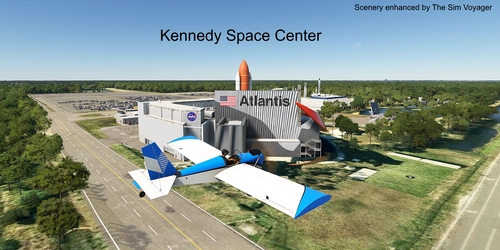 Ultralight Flight – Florida – NASA - Kennedy Space Center – Cape Canaveral