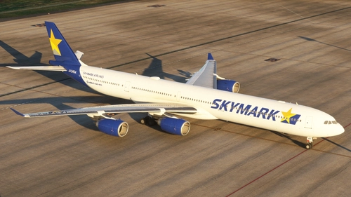 April Fools!! Aerosoft＆Toliss A340-600 Skymark JA346A