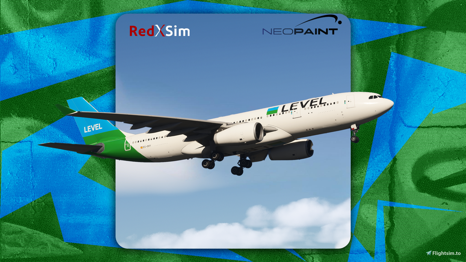 Flight Level 330 Level Air for A330-200 RR (EC-OHY and EC-ODB) | 8k - MSFS Add-on ...