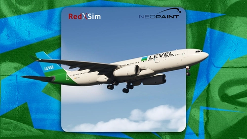 Level Air for A330-200 RR (EC-OHY and EC-ODB) | 8k