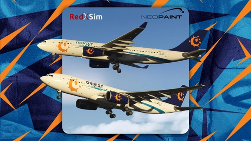 Orbest & Novair CS-TRA for A330-200 RR | 8k