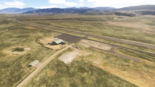 KAXX - Angel Fire Airport - Angel Fire, New Mexico