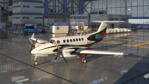 King Air 350i DEW blkblumar