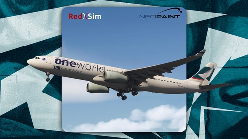 Cathay OneWorld B-HLU (2009-2023) for A333 | 8k