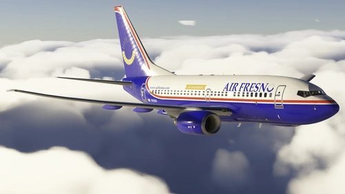 Air Fresno - Anniversay Liveries (N1998 & N30AF) PMDG 737-600