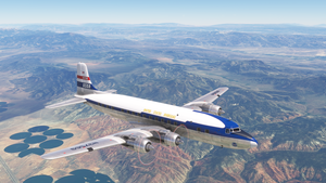 United States Overseas Airlines DC-6B textures thumbnail 1