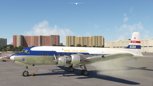 United States Overseas Airlines DC-6B textures thumbnail 2