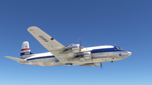 United States Overseas Airlines DC-6B textures thumbnail 3