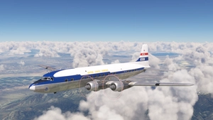 United States Overseas Airlines DC-6B textures thumbnail 4