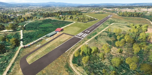 Aeródromo Monforte de Lemos | LENF