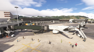 Flightbeam Studios NZWN Wellington Intl - GSX Profile thumbnail 4