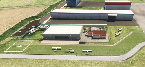 Airport Kassel EDVK – Ultralight Flight School Enhancement