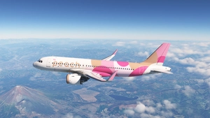 Peach Aviation (2027 Version) [8K] - Aircraft Liveries for MSFS
