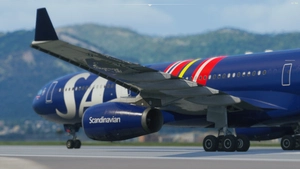 80 Year Anniversary | Scandinavian Airlines A330-300E LN-RKR thumbnail 3
