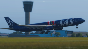 80 Year Anniversary | Scandinavian Airlines A330-300E LN-RKR thumbnail 5
