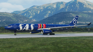 80 Year Anniversary | Scandinavian Airlines A330-300E LN-RKR thumbnail 4