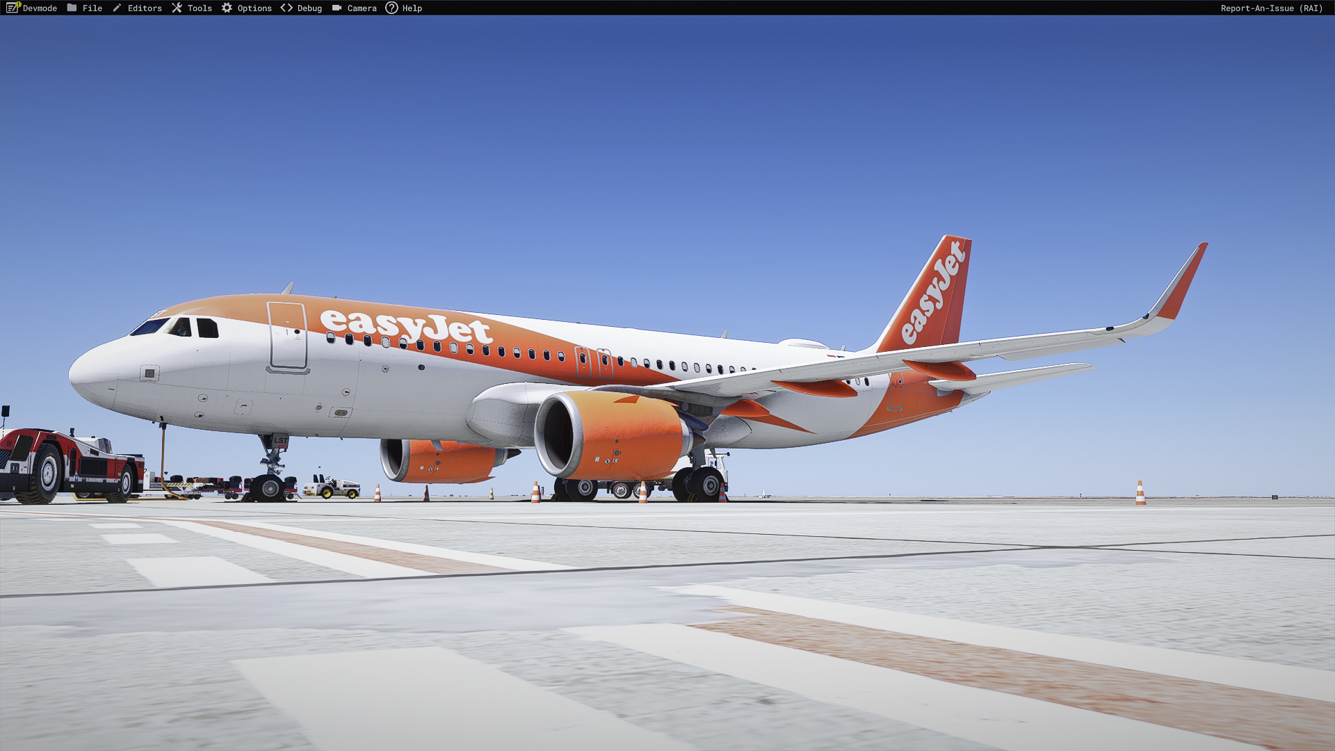 EasyJet Europe OE-LST for Inibuilds A320N MSFS2024 (with cabin) - Image 1