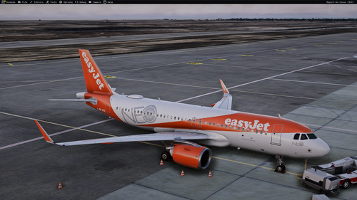 EasyJet Switzerland HB-AYE Livery Inibuilds A320NEO MSFS2024 (with cabin)