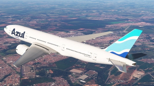 Azul (op by EuroAtlantic) CS-TSW \| w/Cabin