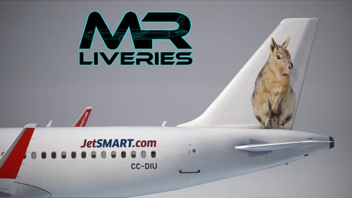 IniBuilds \| Airbus A320neo \| JetSMART \| CC-DIU 8K