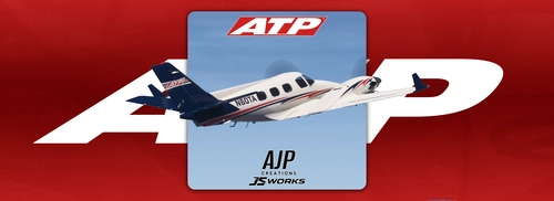 ATP Flight School - N60TA - BKSQ Turbine Duke