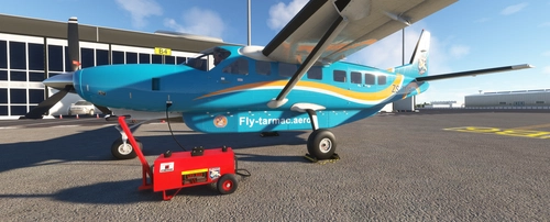 TARMAC-AERO 2026 - Black Square Caravan Pro - Cargopod