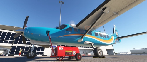 TARMAC-AERO 2025 - Black Square Caravan Pro - Passenger