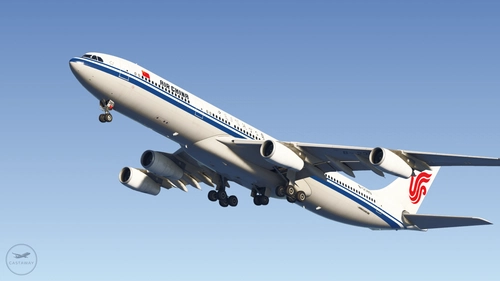 Air China (B-2389) (w/ Custom Cabin) [Airbus A340-300]