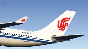 Air China (B-2389) (w/ Custom Cabin) [Airbus A340-300] thumbnail 3