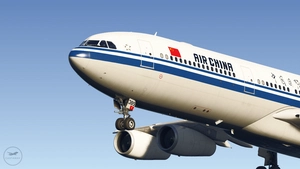 Air China (B-2389) (w/ Custom Cabin) [Airbus A340-300] thumbnail 4