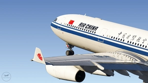Air China (B-2389) (w/ Custom Cabin) [Airbus A340-300] thumbnail 5