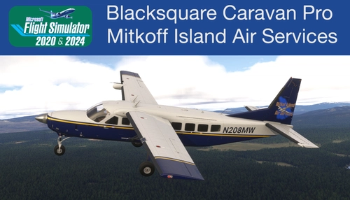 Blacksquare Caravan Pro Mitkoff Island Air Services