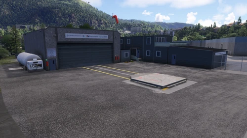 ENBG - Bergen Heliport - Fix