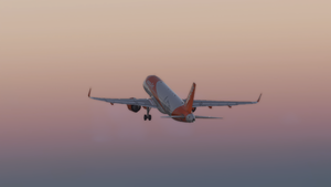 FBW A32NX EasyJet G-UZHA neo livery (Clean and dirty) thumbnail 2
