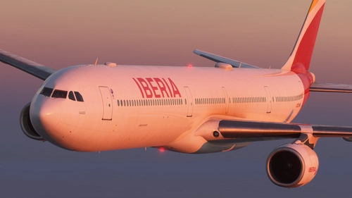 Iberia Full Fleet Pack (New Modern Livery) 8K
