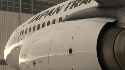 Japan Transocean Air Standard Fleet Pack | PMDG 737-800