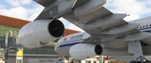 Air China (B-2389) (w/ Custom Cabin) [Airbus A340-300] thumbnail 8