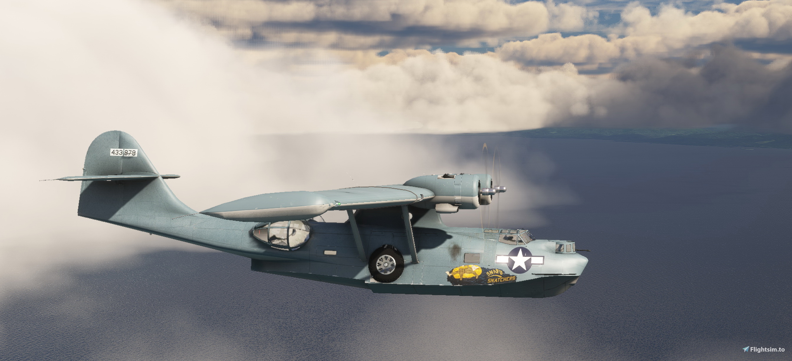 Consolidated OA-10A Catalina 