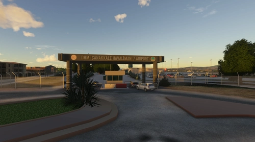 LTBH Canakkale Airport