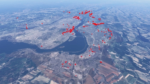 Montreal Trees Clean Up 2024 (WIP)