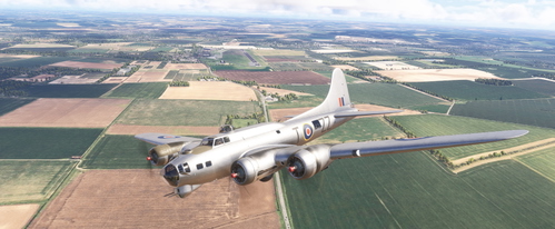 Boeing B-17G Flying Fortress RAF Coastal Command HB791 ZZ-T