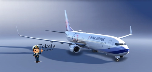 PMDG 737-900BW | China Airlines B-06779 | Fictional
