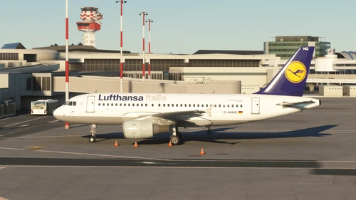 LVFR/Horizon A319-112 | Lufthansa Italia (D-AKNG)